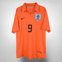 2006-2007 Netherlands Nike Home Shirt #9 Ruud Van Nistelrooy - Marketplace