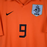 2006-2007 Netherlands Nike Home Shirt #9 Ruud Van Nistelrooy - Marketplace