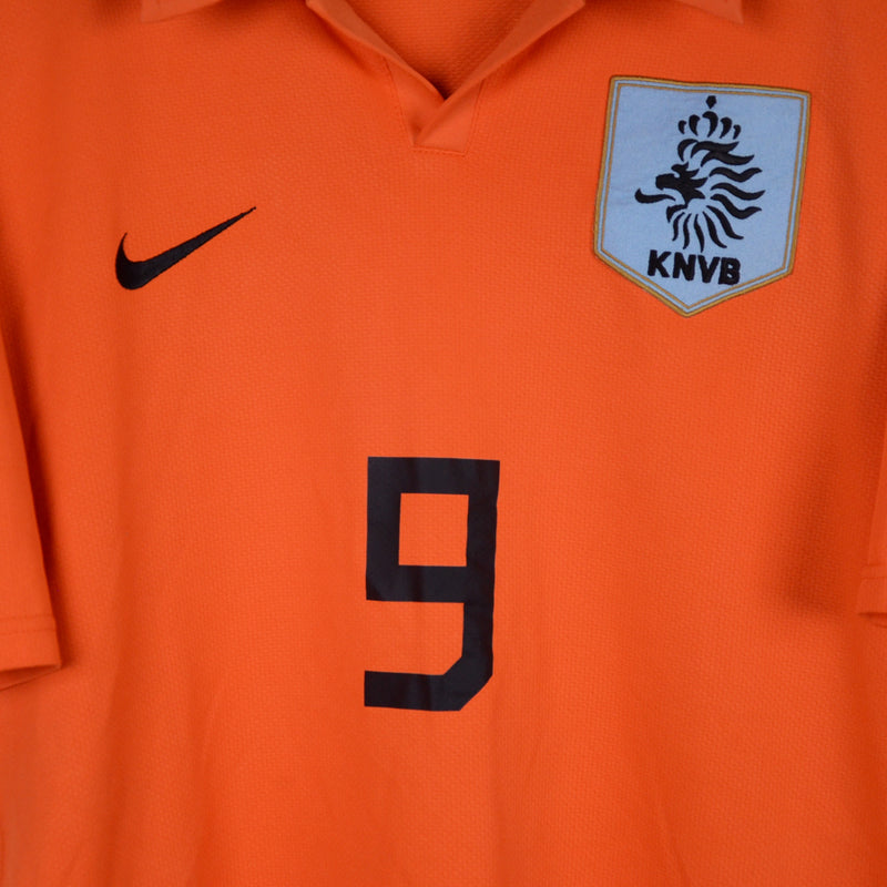 2006-2007 Netherlands Nike Home Shirt #9 Ruud Van Nistelrooy - Marketplace