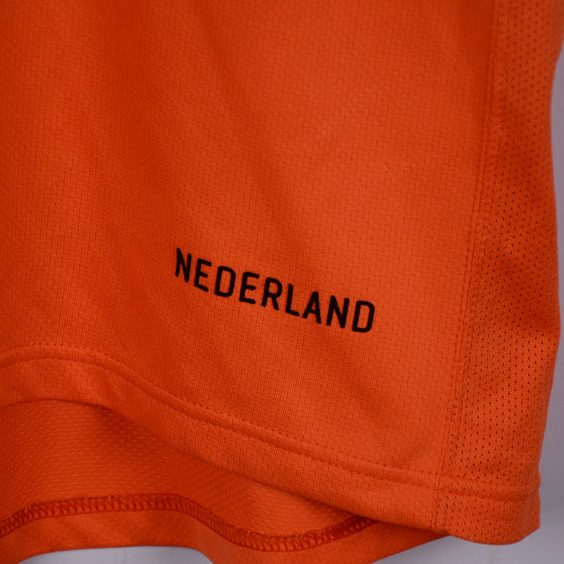 2006-2007 Netherlands Nike Home Shirt #9 Ruud Van Nistelrooy - Marketplace
