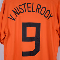 2006-2007 Netherlands Nike Home Shirt #9 Ruud Van Nistelrooy - Marketplace