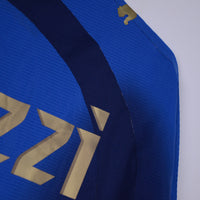 2006-2007 Italy Player Issued Puma Home Shirt #23 Marco Materazzi - Marketplace