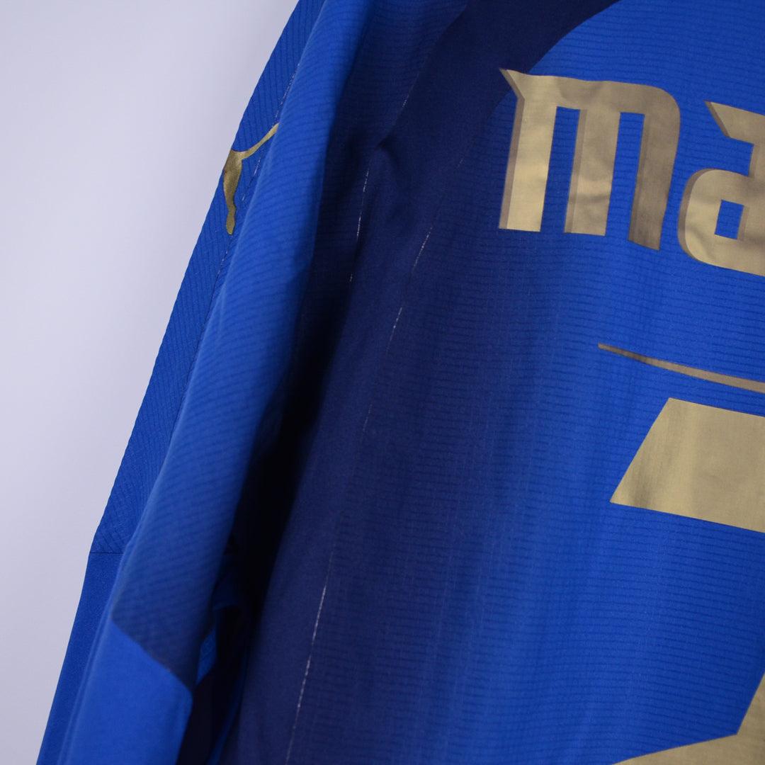 2006-2007 Italy Player Issued Puma Home Shirt #23 Marco Materazzi - Marketplace