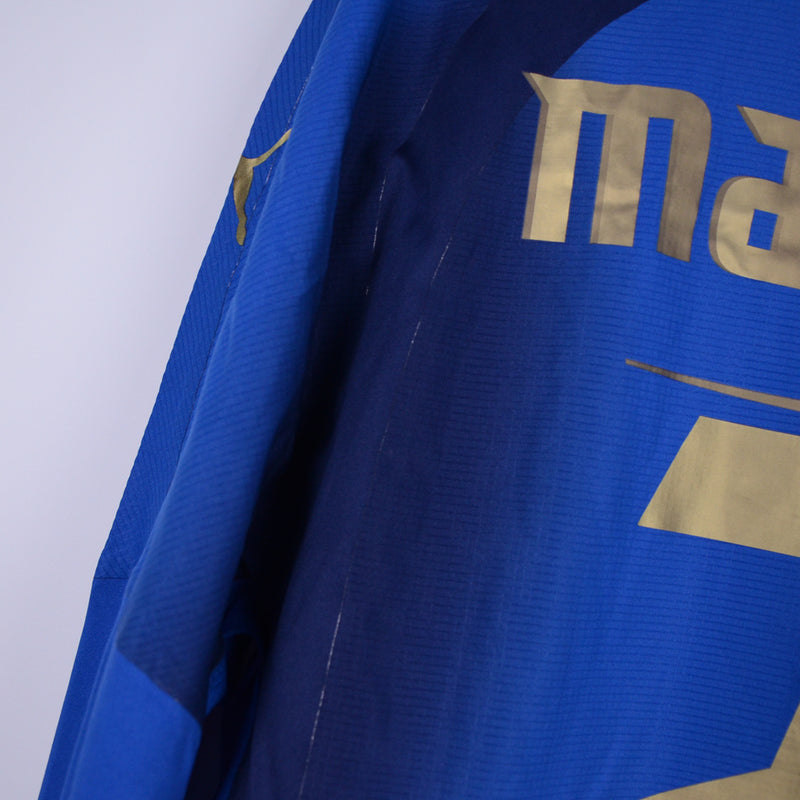 2006-2007 Italy Player Issued Puma Home Shirt #23 Marco Materazzi - Marketplace