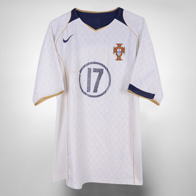 2004-2005 Portugal Nike Away Shirt #17 Cristiano Ronaldo - Marketplace