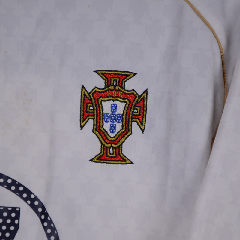 2004-2005 Portugal Nike Away Shirt #17 Cristiano Ronaldo - Marketplace