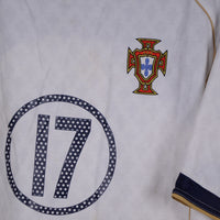 2004-2005 Portugal Nike Away Shirt #17 Cristiano Ronaldo - Marketplace