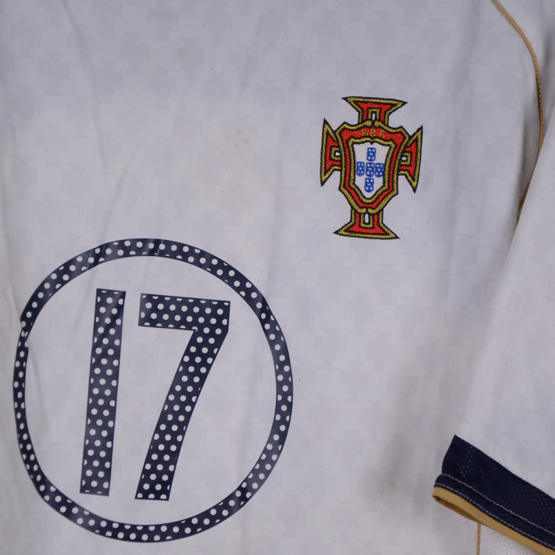 2004-2005 Portugal Nike Away Shirt #17 Cristiano Ronaldo - Marketplace
