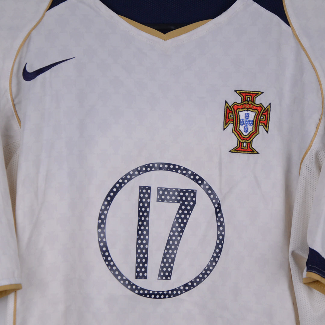 2004-2005 Portugal Nike Away Shirt #17 Cristiano Ronaldo - Marketplace