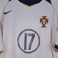 2004-2005 Portugal Nike Away Shirt #17 Cristiano Ronaldo - Marketplace