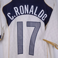 2004-2005 Portugal Nike Away Shirt #17 Cristiano Ronaldo - Marketplace