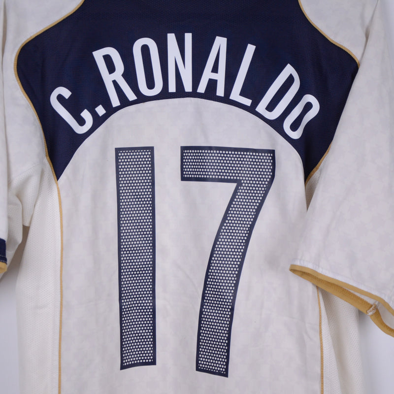 2004-2005 Portugal Nike Away Shirt #17 Cristiano Ronaldo - Marketplace