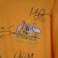 2006-2007 Australia Nike Player Issue Team Signed Home Shirt #9 Mark Viduka - Marketplace