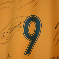 2006-2007 Australia Nike Player Issue Team Signed Home Shirt #9 Mark Viduka - Marketplace
