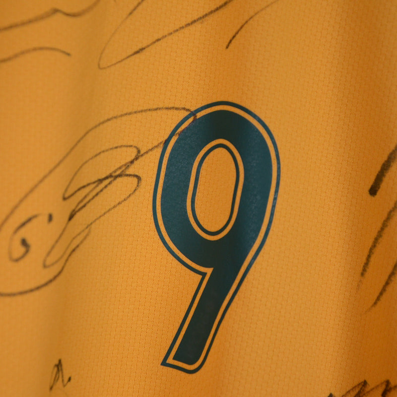2006-2007 Australia Nike Player Issue Team Signed Home Shirt #9 Mark Viduka - Marketplace