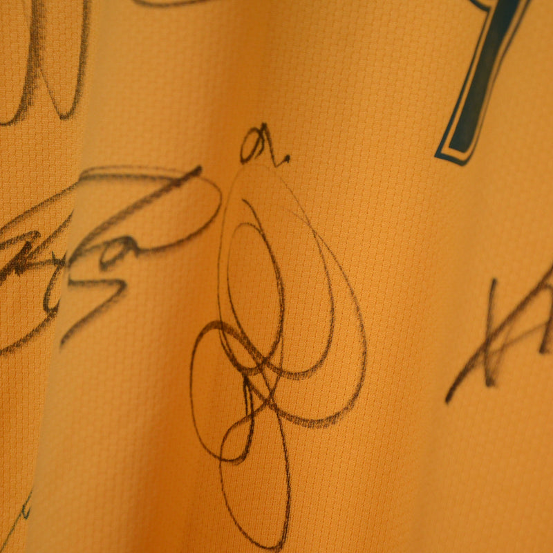 2006-2007 Australia Nike Player Issue Team Signed Home Shirt #9 Mark Viduka - Marketplace