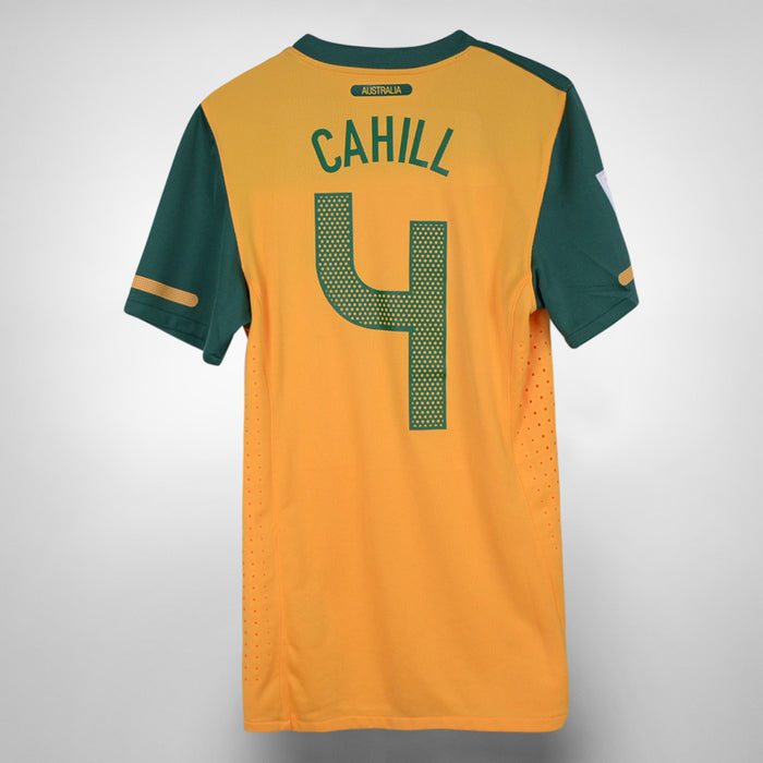 2010-2011 Australia Nike Player Issue Home Shirt #4 Tim Cahill - Marketplace