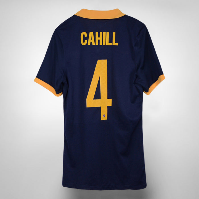 2014-2015 Australia Nike Player Issue Away Shirt #4 Tim Cahill - Marketplace