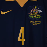 2014-2015 Australia Nike Player Issue Away Shirt #4 Tim Cahill - Marketplace
