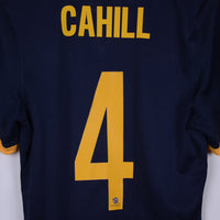 2014-2015 Australia Nike Player Issue Away Shirt #4 Tim Cahill - Marketplace