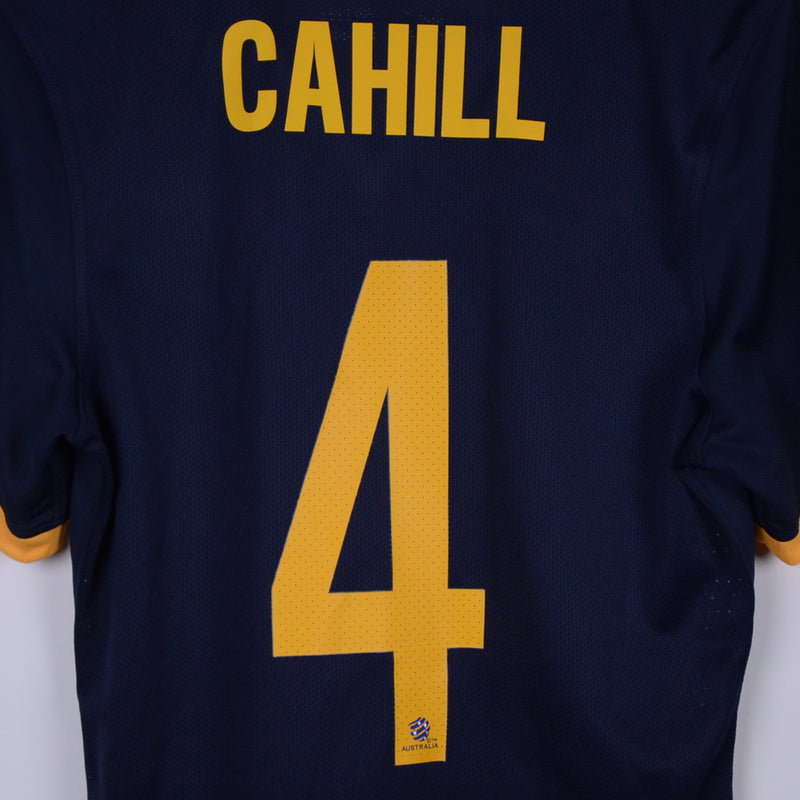 2014-2015 Australia Nike Player Issue Away Shirt #4 Tim Cahill - Marketplace