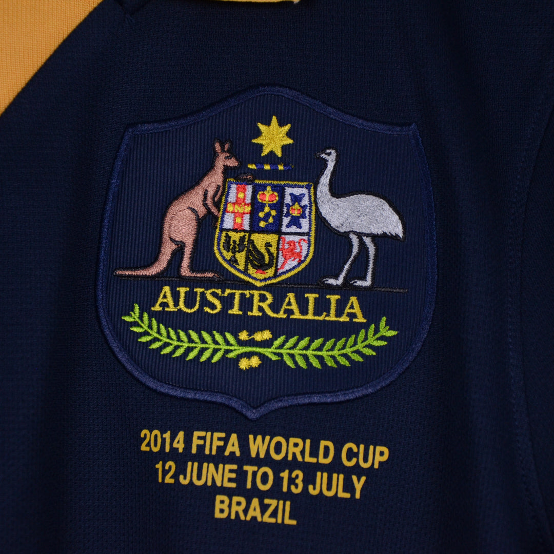 2014-2015 Australia Nike Player Issue Away Shirt #4 Tim Cahill - Marketplace