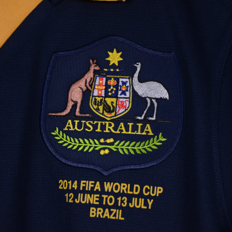 2014-2015 Australia Nike Player Issue Away Shirt #4 Tim Cahill - Marketplace