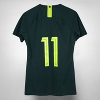 2018-2019 Australia Nike Player Issue Matildas Away Shirt #11 Lisa De Vanna - Marketplace