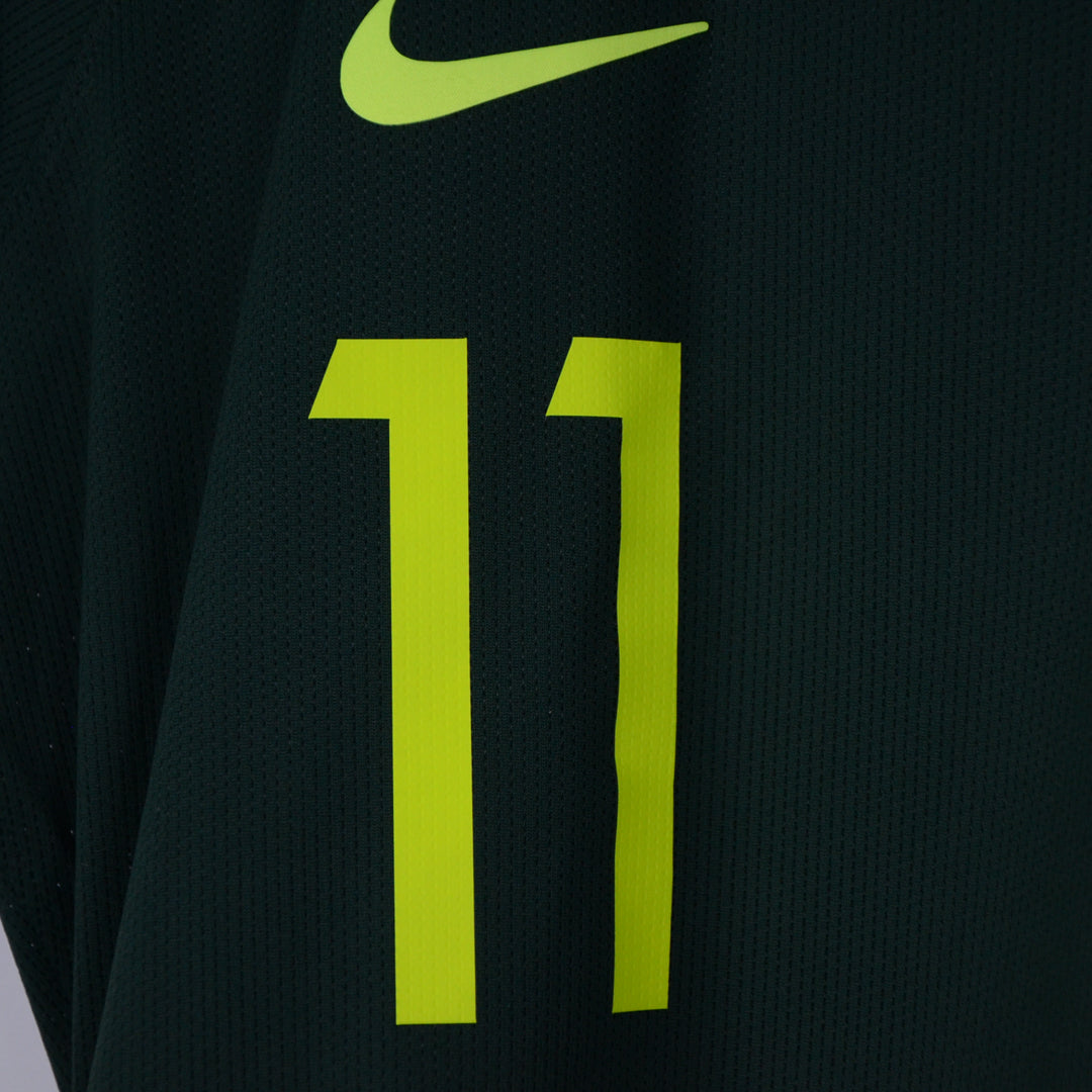 2018-2019 Australia Nike Player Issue Matildas Away Shirt #11 Lisa De Vanna - Marketplace