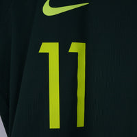2018-2019 Australia Nike Player Issue Matildas Away Shirt #11 Lisa De Vanna - Marketplace