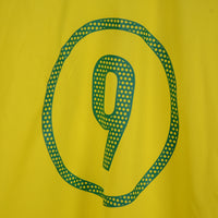 2004-2005 Brazil Nike Home Shirt BNWT #9 Ronaldo Nazario - Marketplace