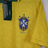 1991-1993 Brazil Umbro Home Shirt - Marketplace