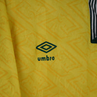 1991-1993 Brazil Umbro Home Shirt - Marketplace