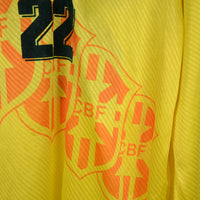 1994-1996 Brazil Umbro Player Spec Long Sleeve Home Shirt #22 Ronaldinho (R9) - Marketplace