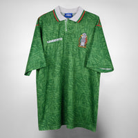 1994-1995 Mexico Umbro Home Shirt - Marketplace