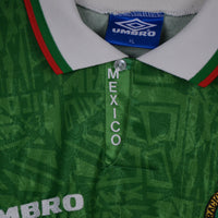 1994-1995 Mexico Umbro Home Shirt - Marketplace