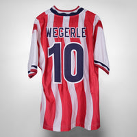 1994-1995 USA Adidas Home Shirt #10 Roy Wegerle - Marketplace
