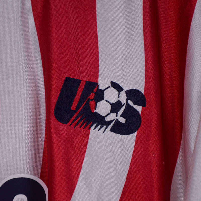 1994-1995 USA Adidas Home Shirt #10 Roy Wegerle - Marketplace