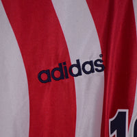 1994-1995 USA Adidas Home Shirt #10 Roy Wegerle - Marketplace