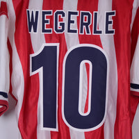1994-1995 USA Adidas Home Shirt #10 Roy Wegerle - Marketplace