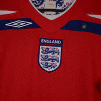 2008-2009 England Umbro Away Shirt - Marketplace