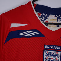 2008-2009 England Umbro Away Shirt - Marketplace