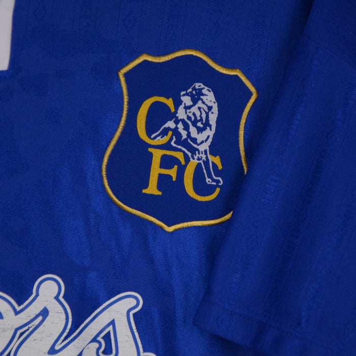 1995-1997 Chelsea Umbro Home Shirt - Marketplace