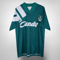1991-1992 Liverpool Adidas Away Shirt - Marketplace
