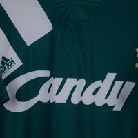 1991-1992 Liverpool Adidas Away Shirt - Marketplace