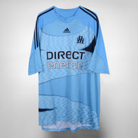 2009-2010 Olympique Marseille Adidas Away Shirt - Marketplace
