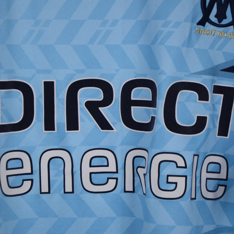 2009-2010 Olympique Marseille Adidas Away Shirt - Marketplace
