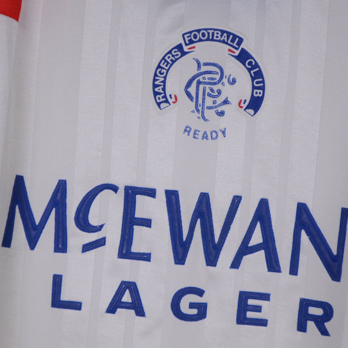 1992-1993 Glasgow Rangers Adidas Away Shirt - Marketplace