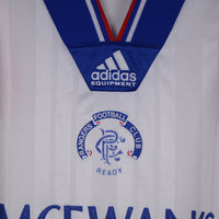 1992-1993 Glasgow Rangers Adidas Away Shirt - Marketplace
