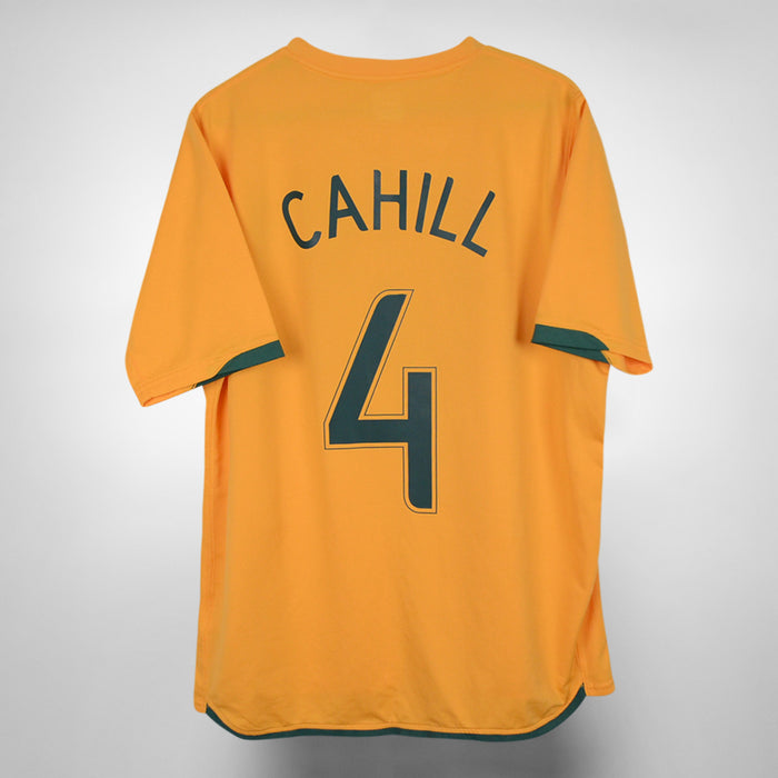 2006-2007 Australia Home Shirt #4 Tim Cahill - Marketplace